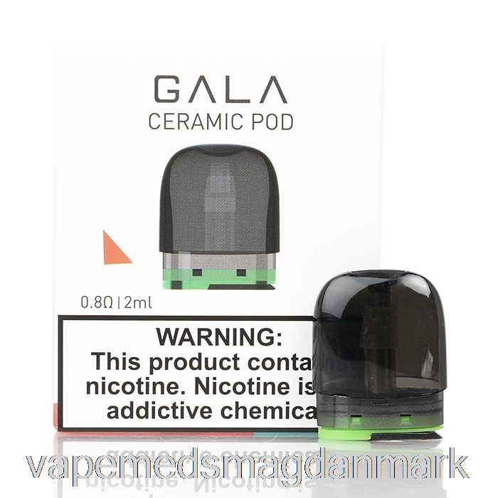 Vape Med Smag Innokin Galla Replacement Pods 0,8ohm Keramisk Pod